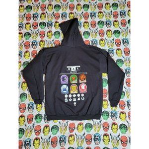 Oakland Athletic League Hoodie Large 90s Skater Hiphop Streetwear Graffiti Hype
